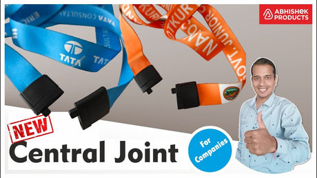 Unlock Efficiency with Central Joint ID Card Lanyards