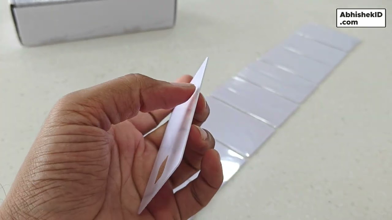 Empowering Your Business with High-Quality Chip Cards