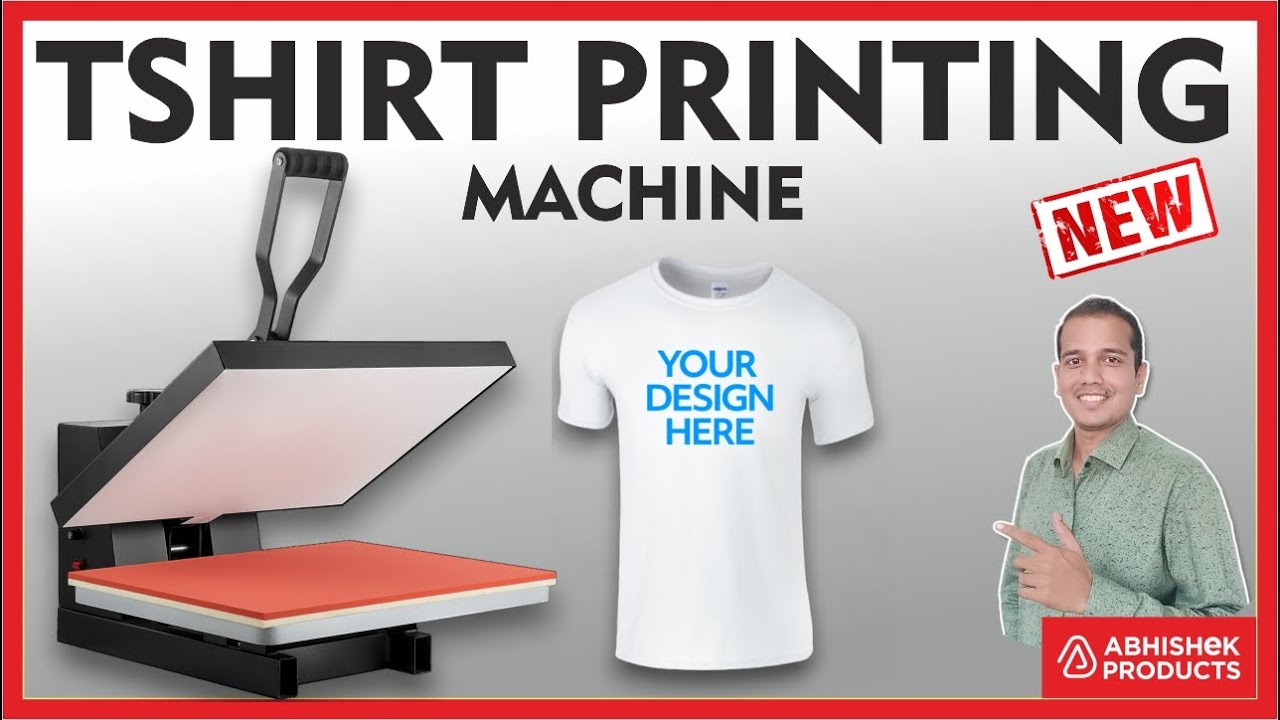 Empower Your T-Shirt Business with the 16x24 Inch Heat Press Machine