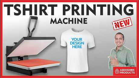 Empower Your T-Shirt Business with the 16x24 Inch Heat Press Machine