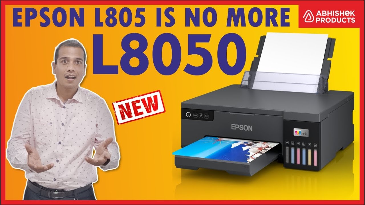 Unveiling the New Epson L8050: Revolutionize Your Printing Business