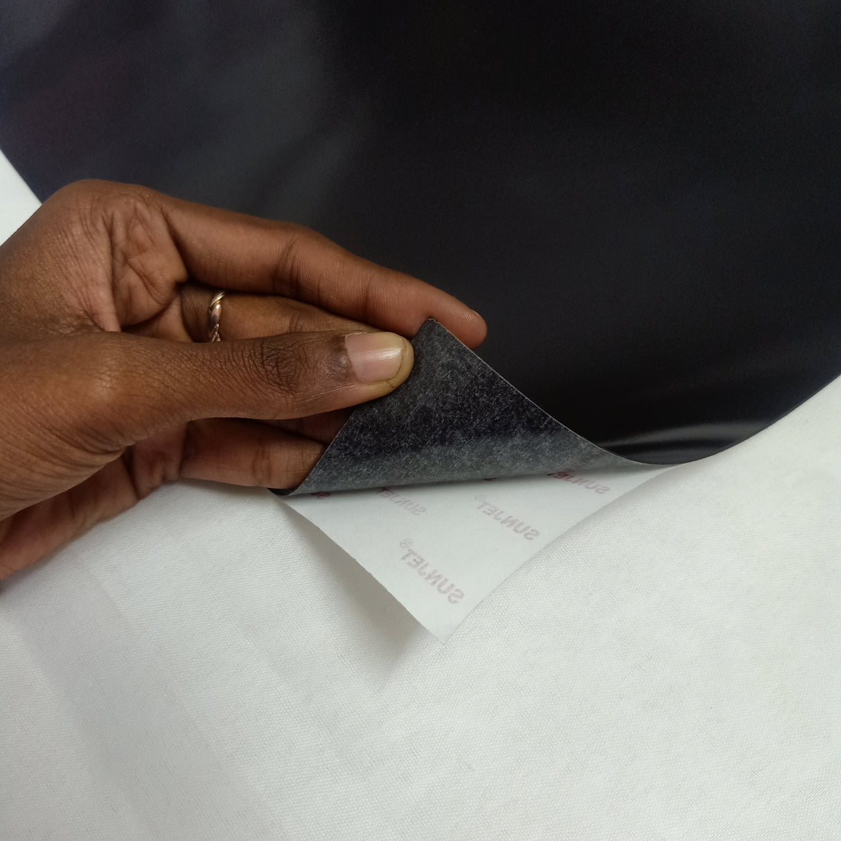 1mm Adhesive Flexible Magnetic Sheet 300x300mm for structural prototyping and custom commercial promotional displays