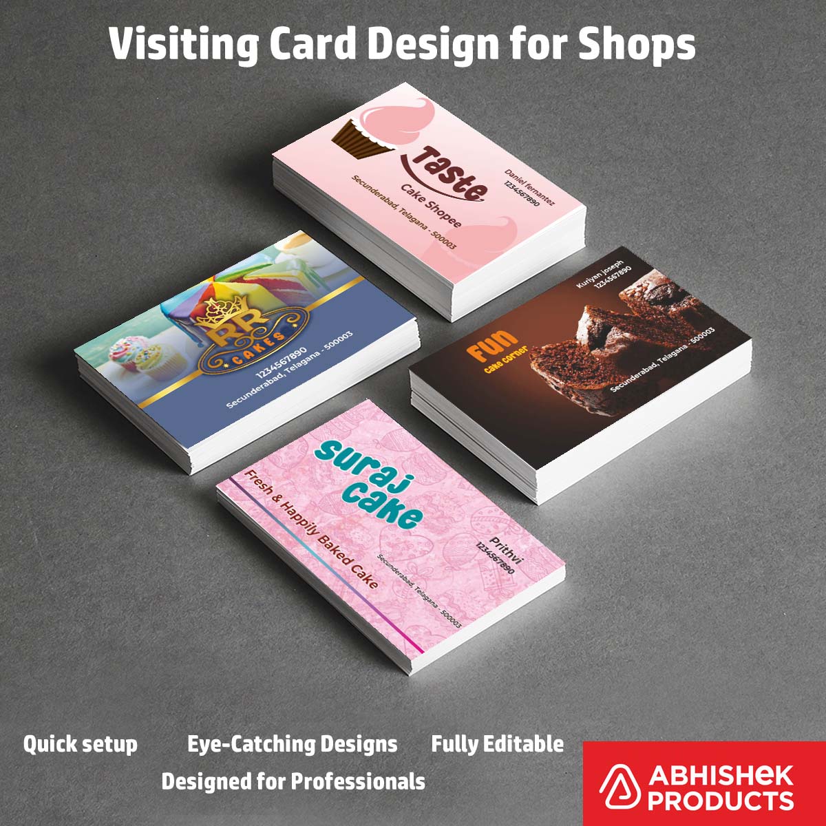 10/10 প্রফেশনাল ভিজিটিং কার্ড ডিজাইন ফাইল - 100 CDR v11 টেমপ্লেট ফাইল - সোলার, বুক শপ, স্টেশনারী, ফার্মেসি, ফেব্রিকেশন, কম্প্রেসার, এন্টারপ্রাইজ, মার্কেটিং, বিল্ডার, খনিজ, নিরাপত্তা পরিষেবা, সিসিটিভি ক্যামেরা