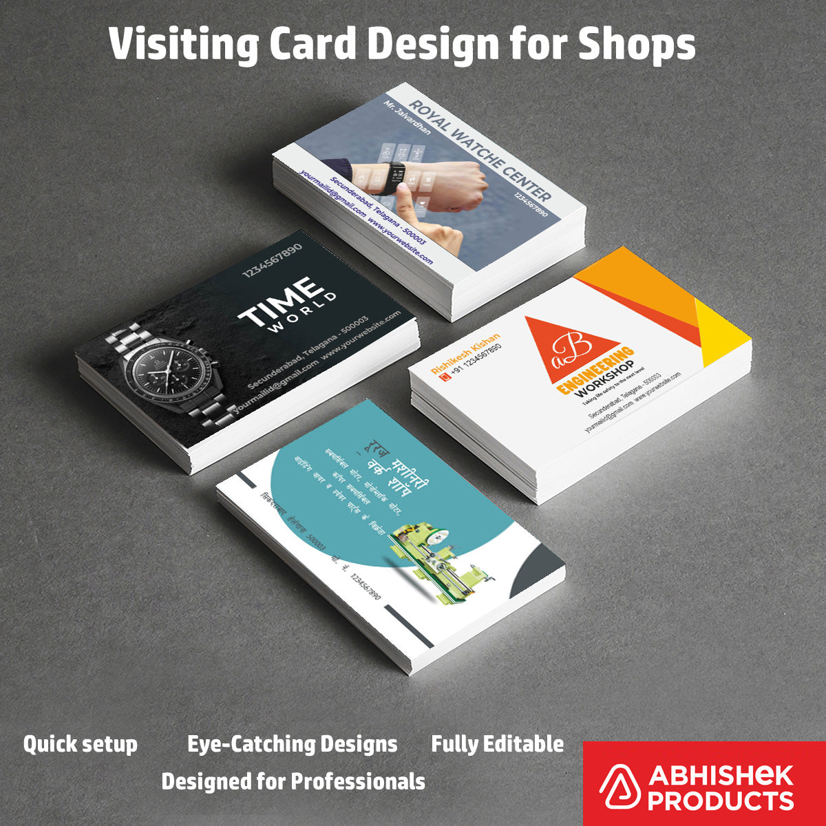 10/10 প্রফেশনাল ভিজিটিং কার্ড ডিজাইন ফাইল - 100 CDR v11 টেমপ্লেট ফাইল - সোলার, বুক শপ, স্টেশনারী, ফার্মেসি, ফেব্রিকেশন, কম্প্রেসার, এন্টারপ্রাইজ, মার্কেটিং, বিল্ডার, খনিজ, নিরাপত্তা পরিষেবা, সিসিটিভি ক্যামেরা