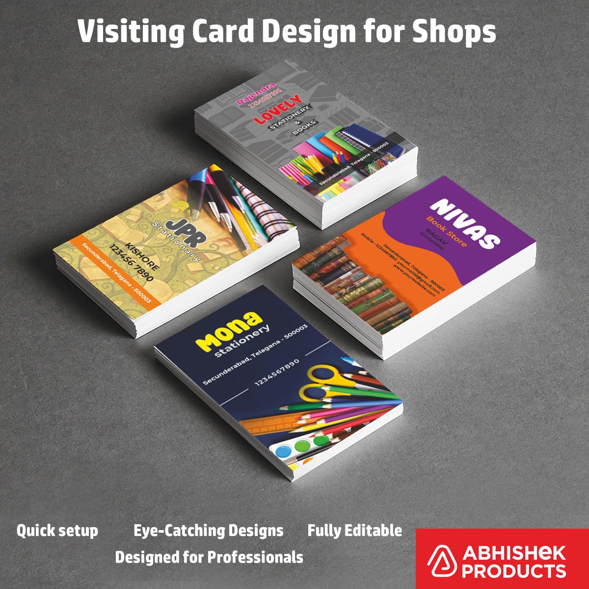 10/10 প্রফেশনাল ভিজিটিং কার্ড ডিজাইন ফাইল - 100 CDR v11 টেমপ্লেট ফাইল - সোলার, বুক শপ, স্টেশনারী, ফার্মেসি, ফেব্রিকেশন, কম্প্রেসার, এন্টারপ্রাইজ, মার্কেটিং, বিল্ডার, খনিজ, নিরাপত্তা পরিষেবা, সিসিটিভি ক্যামেরা