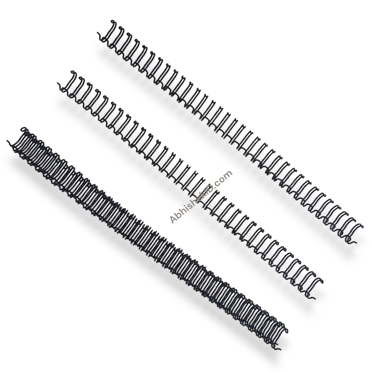 11mm A4 Black Wiro Binding Rings for professional stationery inventory and business report creation.