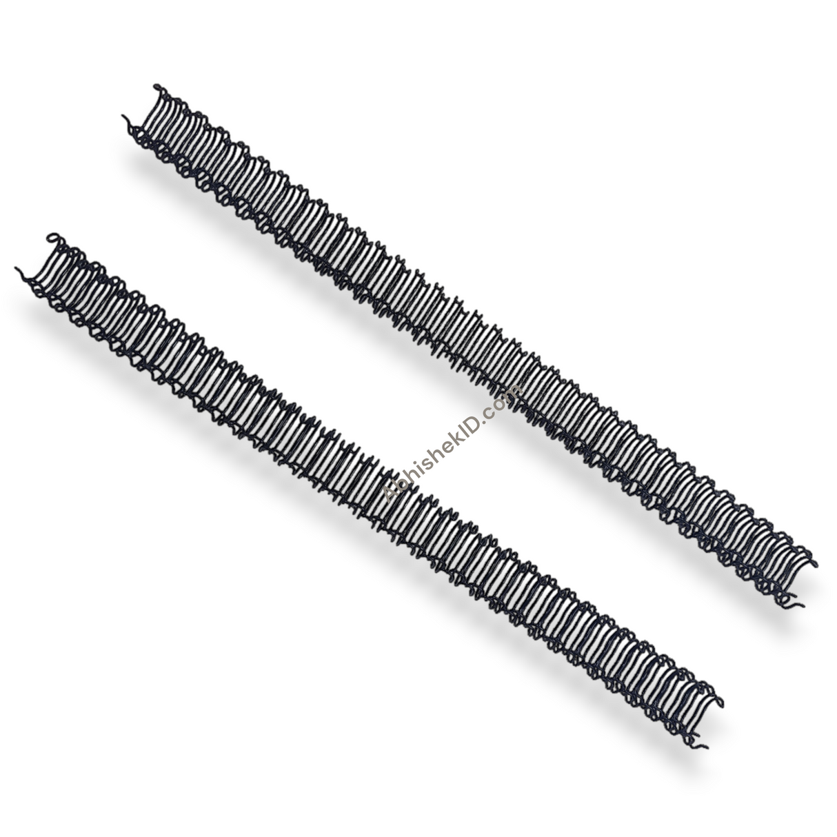 11mm A4 Black Wiro Binding Rings for corporate presentations and 3:1 ratio document binding.