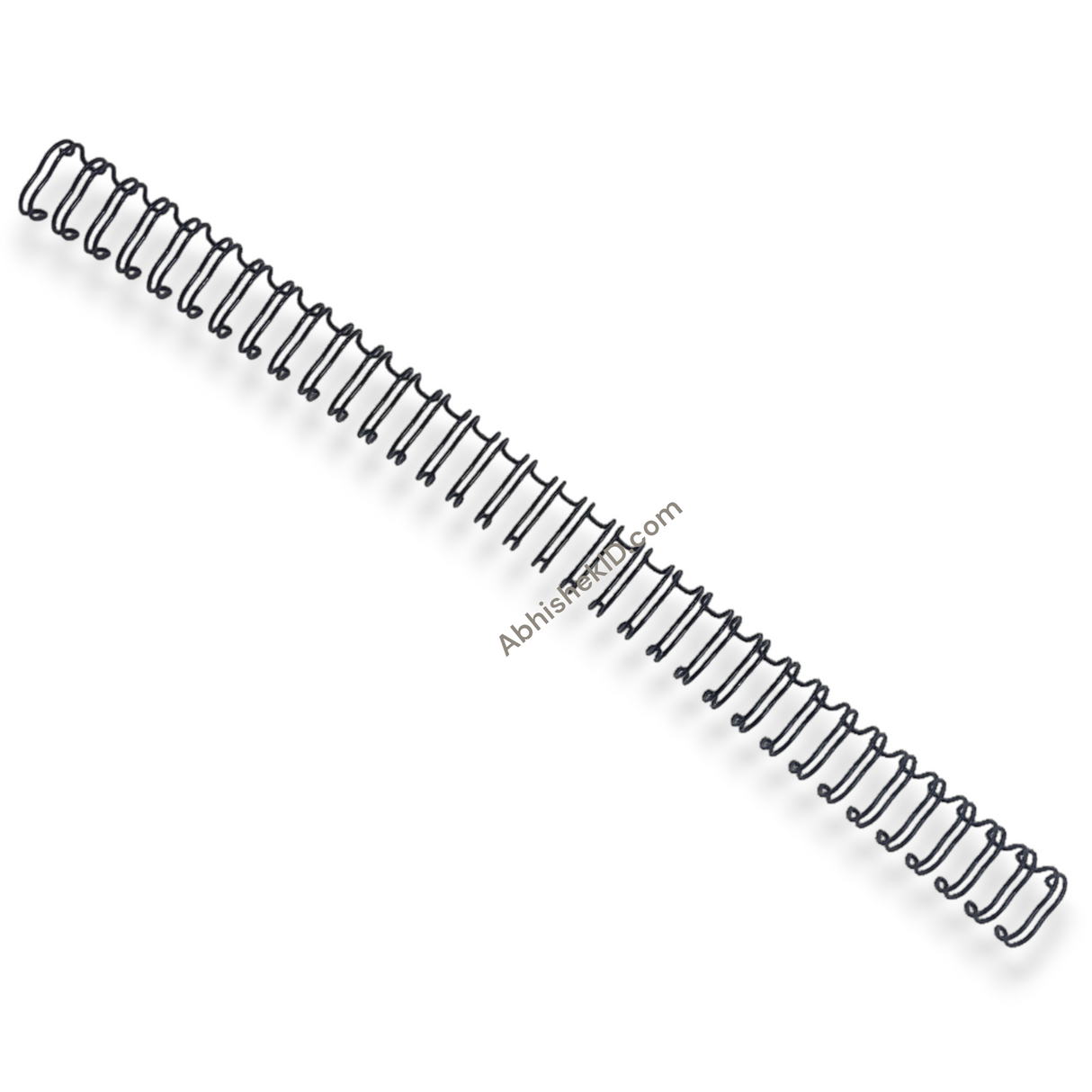 Packaging layout of 11mm A4 Black Wiro Binding Rings for commercial office supplies.