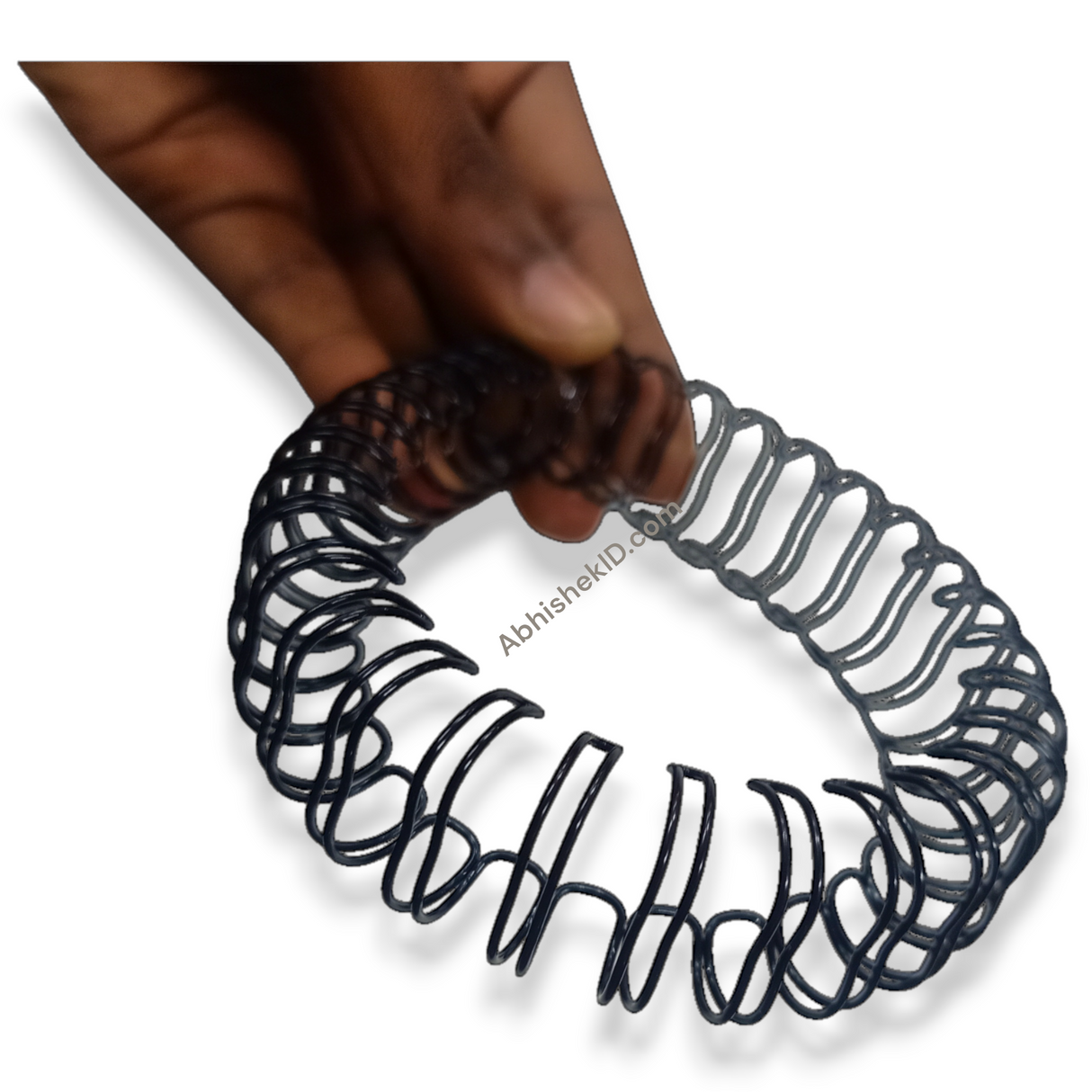 11mm A4 Black Wiro Binding Rings for document organization and daily office use.