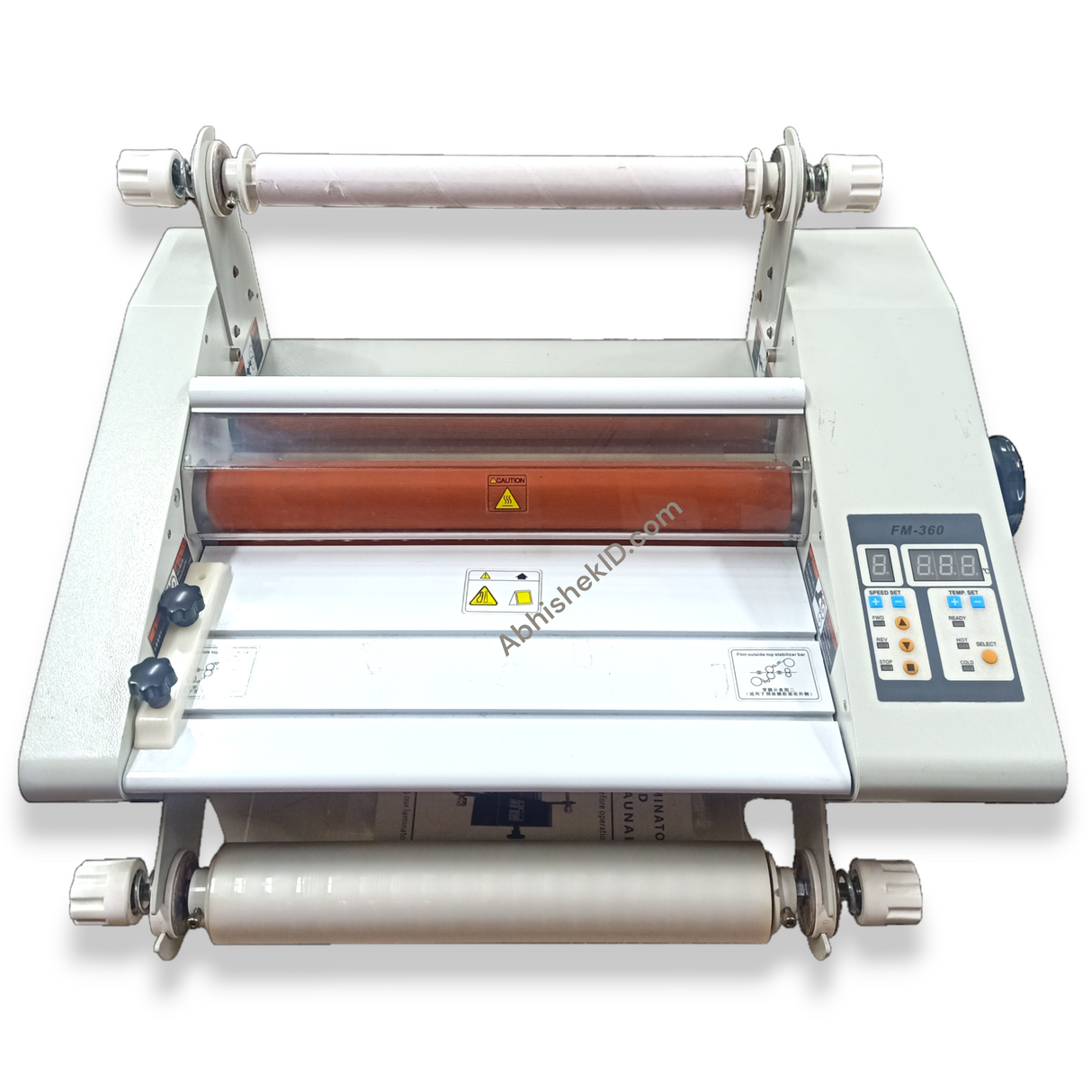 13 Inch Roll Thermal Lamination Machine for commercial print shops and high-volume document protection.