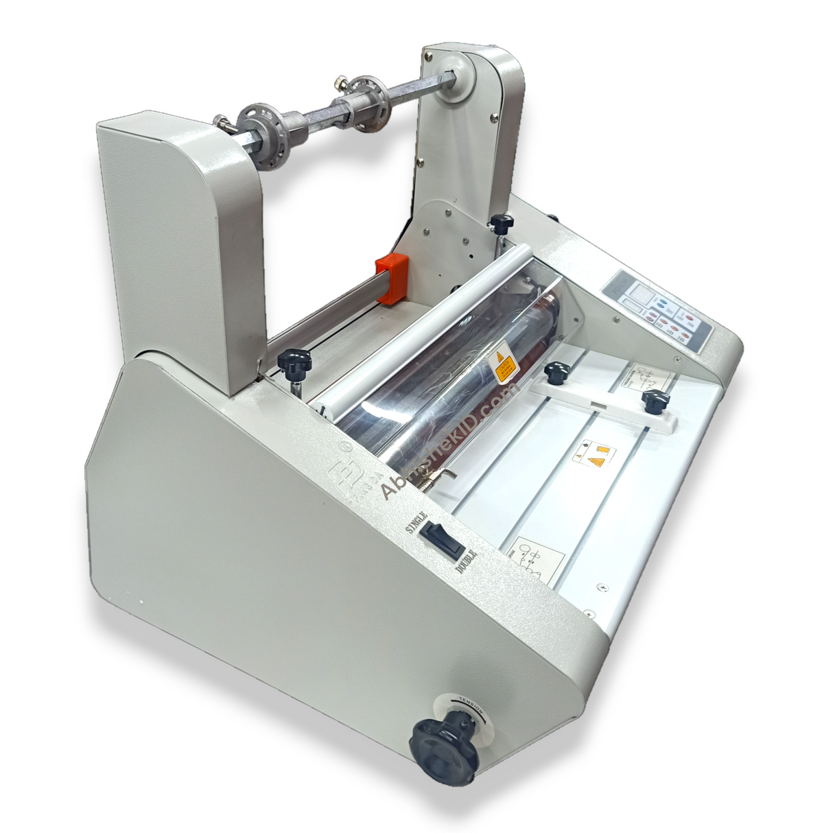 13 Inch Roll To Roll Thermal Lamination Machine for high-volume commercial printing setups.