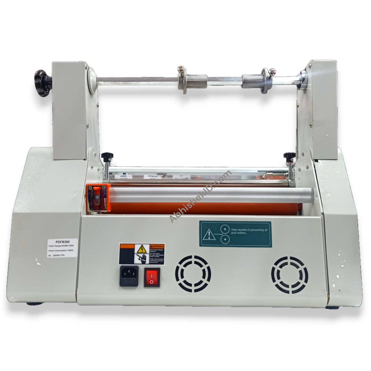 13 Inch Steel Thermal Lamination Machine 360 for high volume office document finishing and protection.