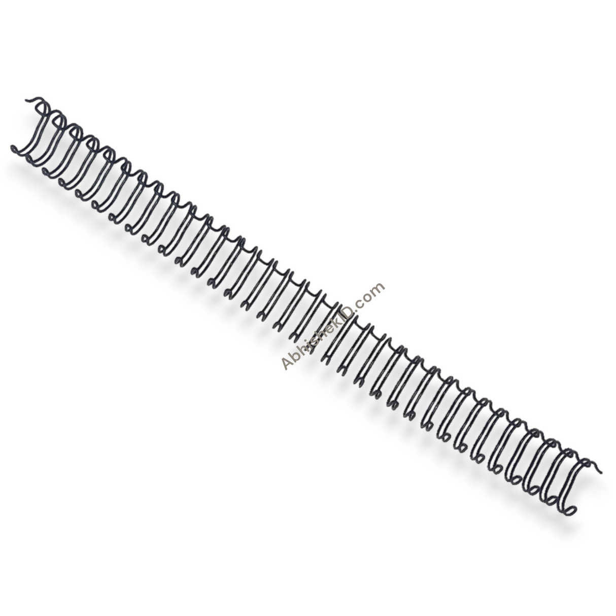 Box layout of A4 Black Wiro Binding Loops for high-volume commercial calendar manufacturing.