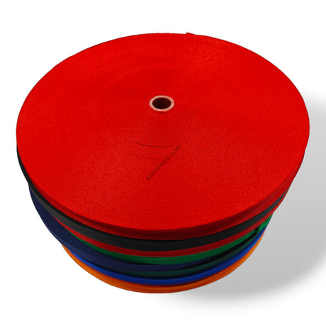 16mm satin lanyard roll for id card tags Marron, Navy Blue, Parrot Green, Red, Royal Blue, Yellow, Black, Dark Green (3)