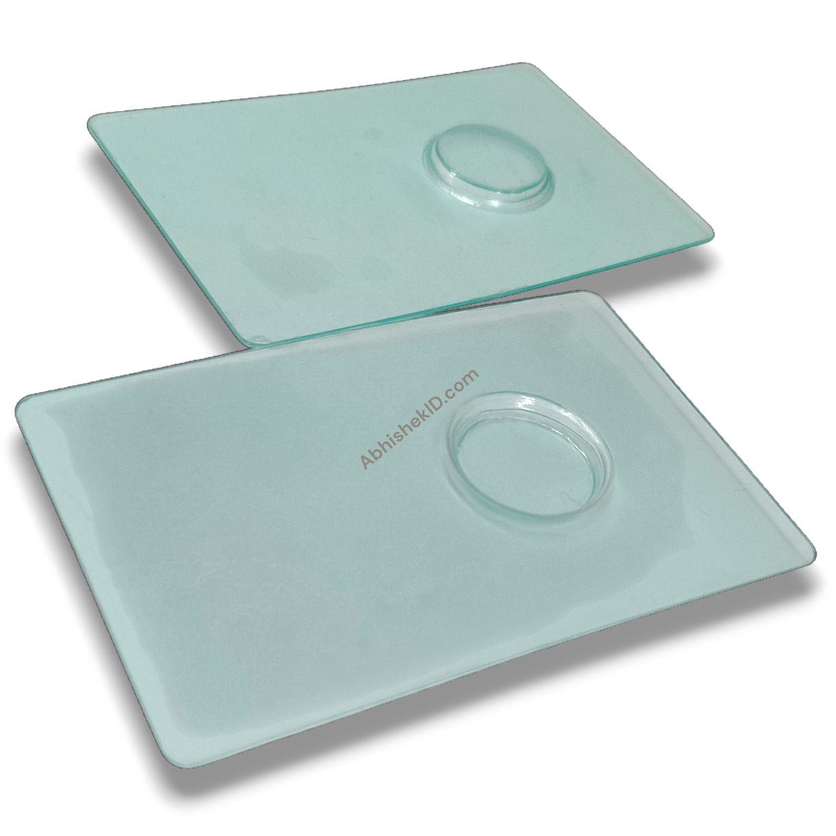 Round Shape Coin Card Blister Caps 54x86mm for commercial mint packaging and retail presentation cases.
