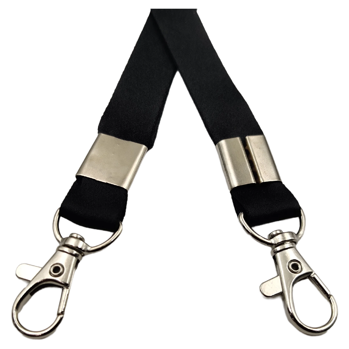20mm Satin Lever Hook ID Card Lanyard for aviation staff identification and airport security zones.