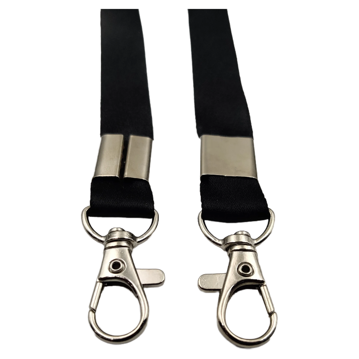 20mm Satin Lever Hook ID Card Lanyard for school ID management and student access control.