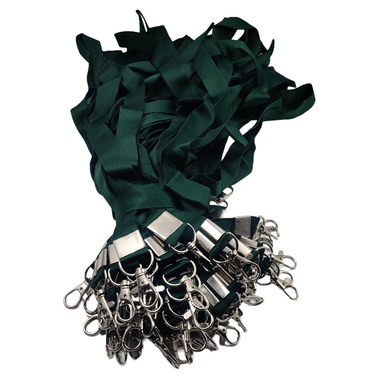 20mm Satin Lever Hook ID Card Lanyard for hospital staff safety and medical facility access.