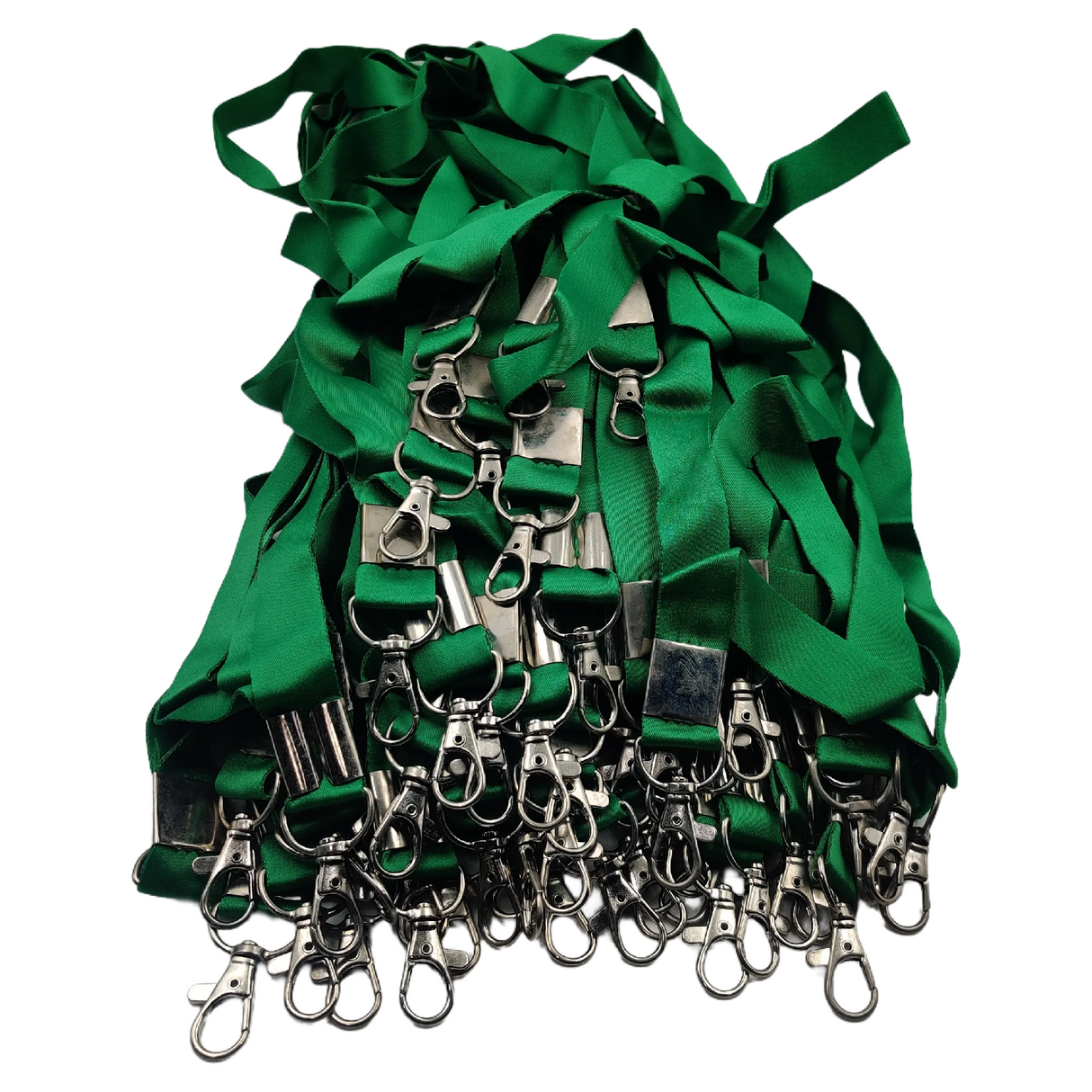 20mm Satin Lever Hook ID Card Lanyard for IT department credentialing and tech hub security.