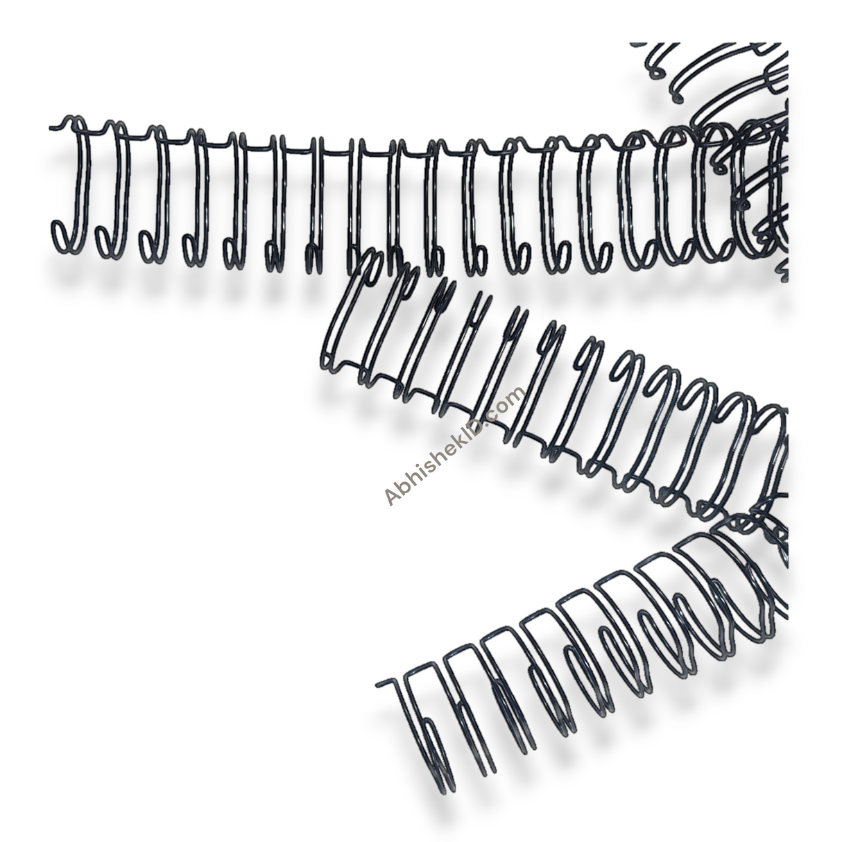 25mm A4 Wiro Binding Metal Loops securing 280-page documents for corporate training manuals.