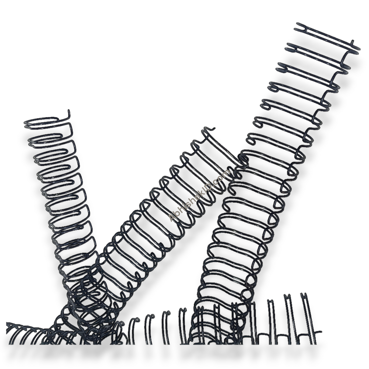 32MM A4 Wiro Binding Metal Loops for document binding and commercial office use.