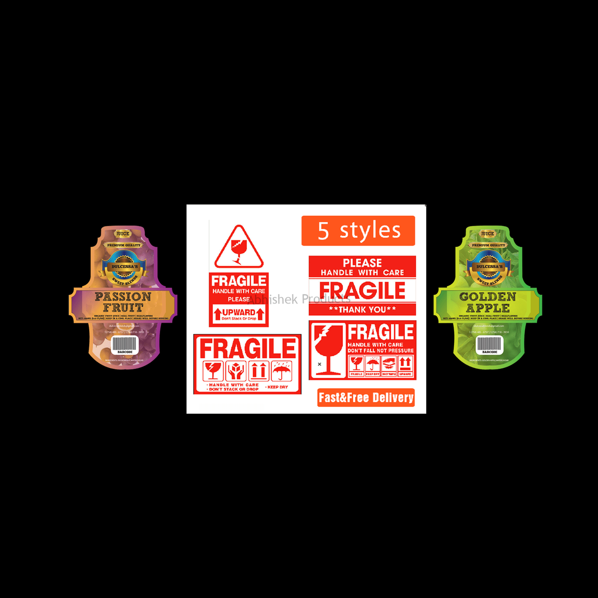 287 inkjet printable sticker