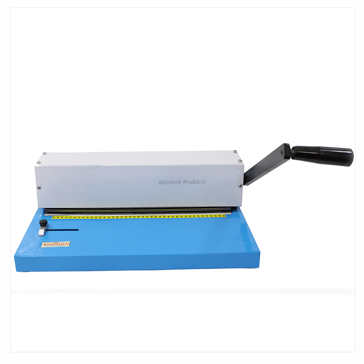 Down load Budget Spiral Binding Machine for high volume corporate report binding tasks.