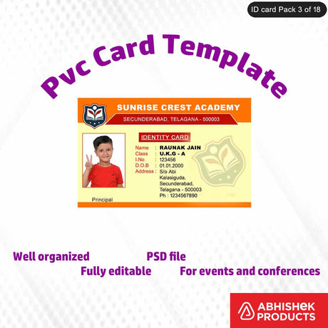 PSD design for designing professional business cards, fully customizable