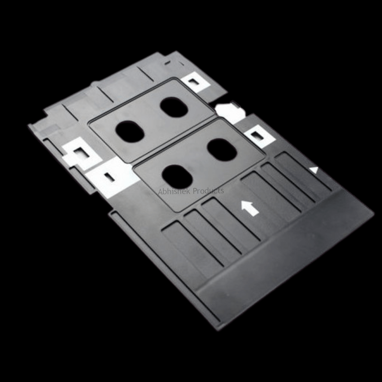 Epson L800 Series tray software installation template for commercial ID card printing and business badges.