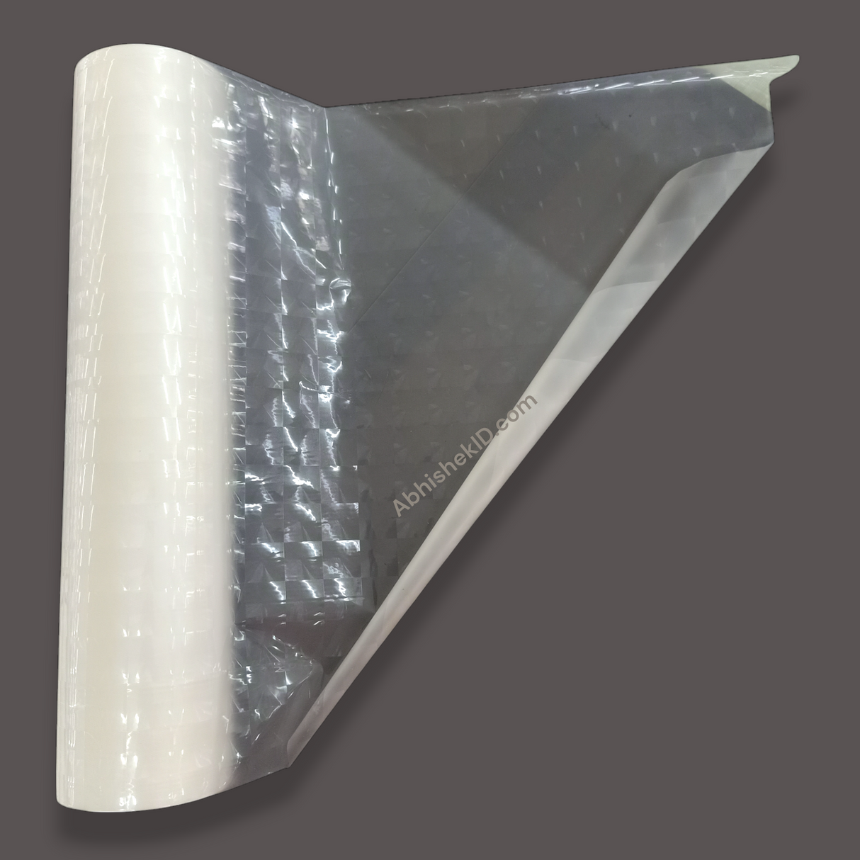 3D థర్మల్ లామినేషన్ రోల్ 330MM x 100 మీటర్ x 27 మైక్రాన్ లామినేటింగ్ రోల్ ఫిల్మ్