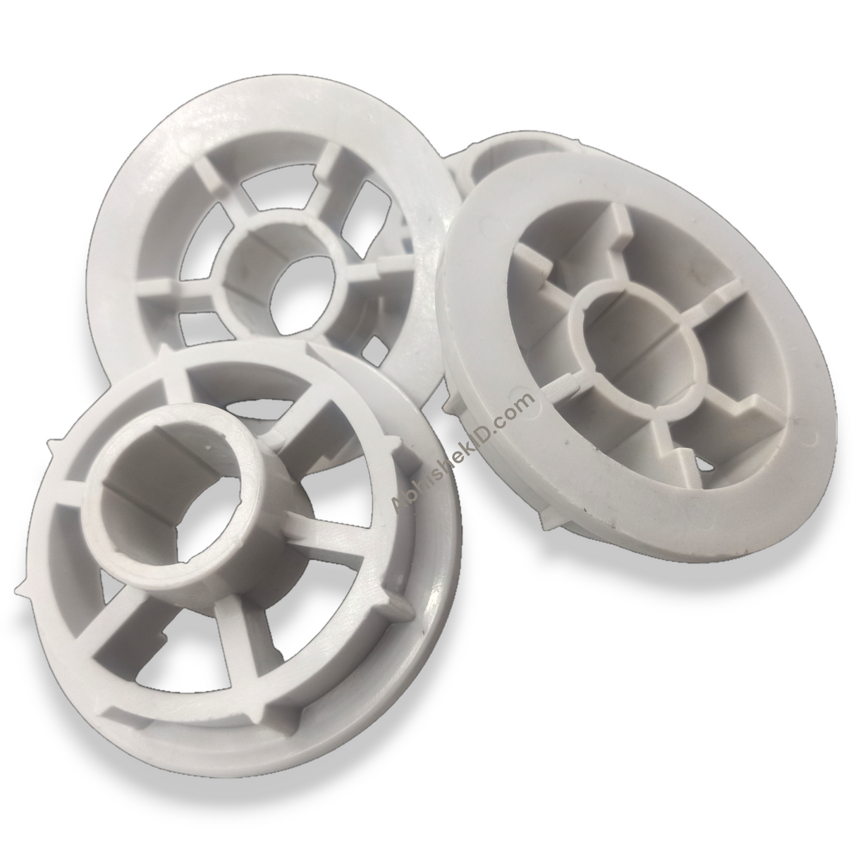 Replacement part view of 3 Inch Core Bushes Lamination Machine Handles Set for binding businesses.