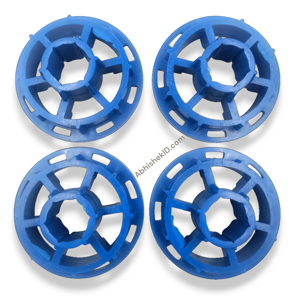 Close-up view of 3 Inch Core Bushes Lamination Machine Handles Set for thermal laminators.