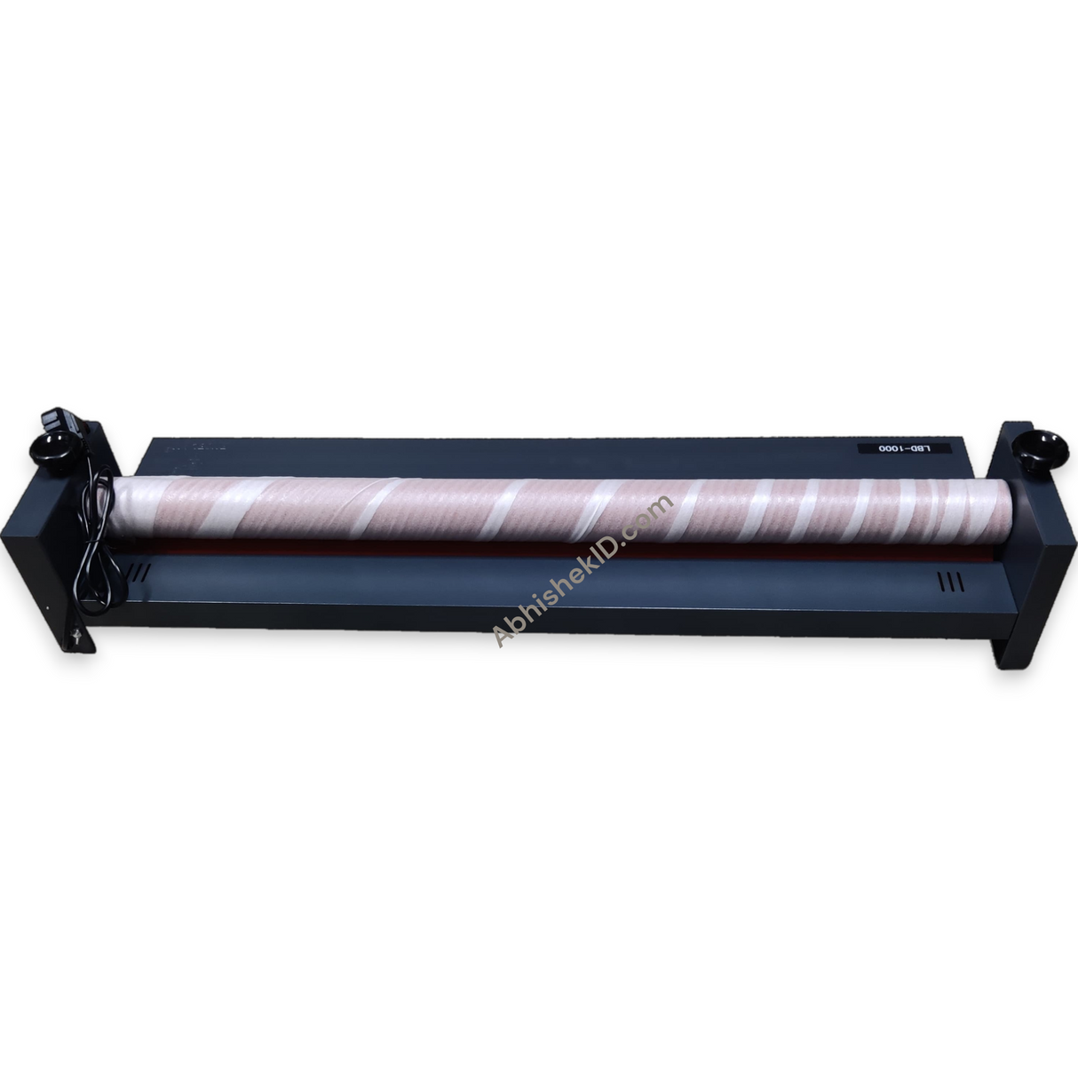 39'' electric cold lamination machine with foot pedal control for high volume graphic studios
