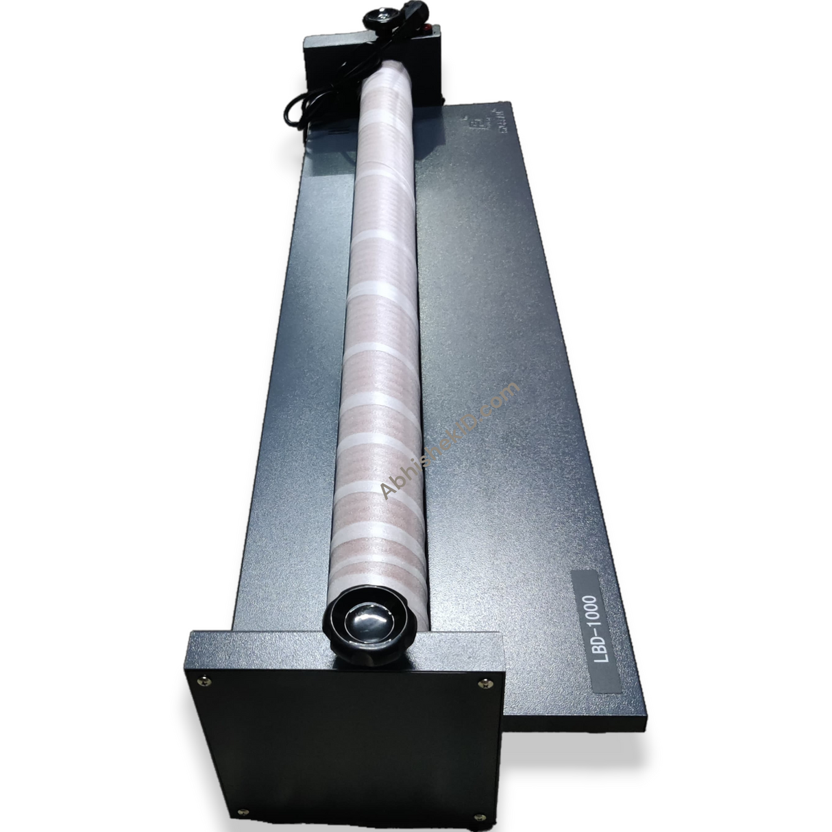 Roll to roll 39'' electric cold lamination machine for vinyl decal application and industrial printing