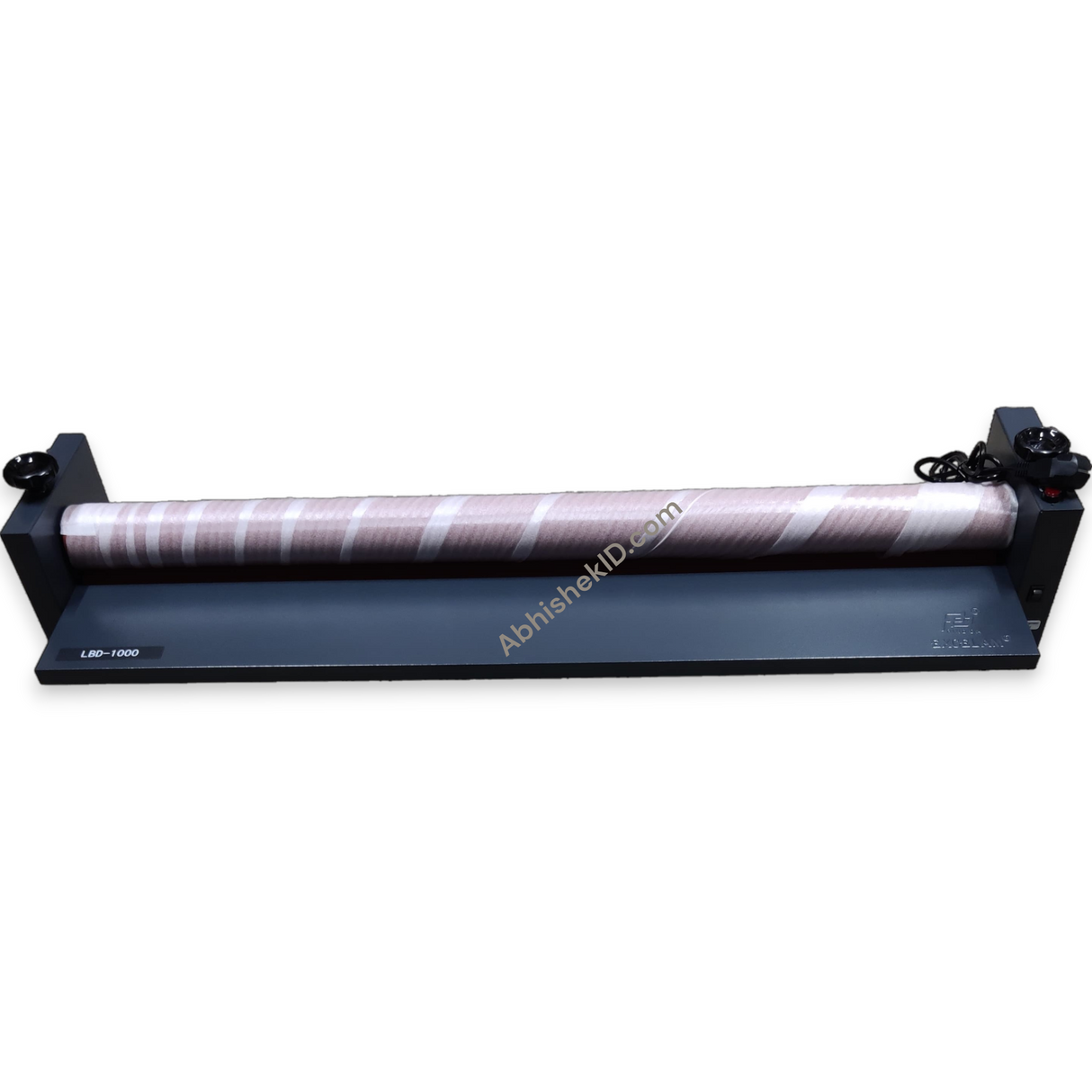 39'' electric cold semi automatic lamination machine designed for mounting canvas prints and rigid boards