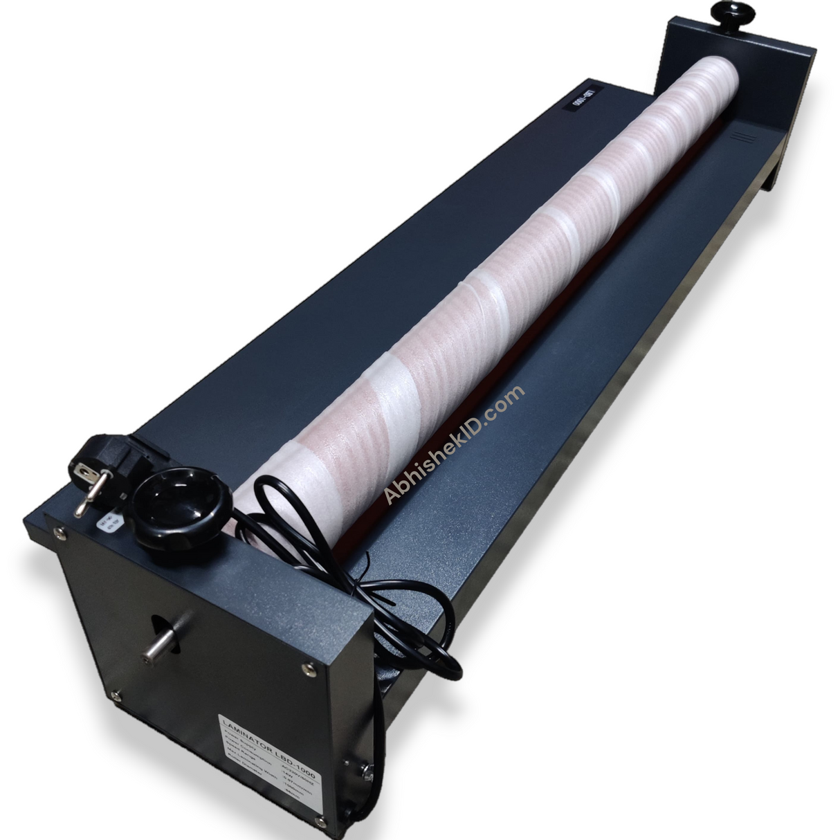 39'' semi automatic cold lamination machine protecting advertising banners for outdoor commercial signage use
