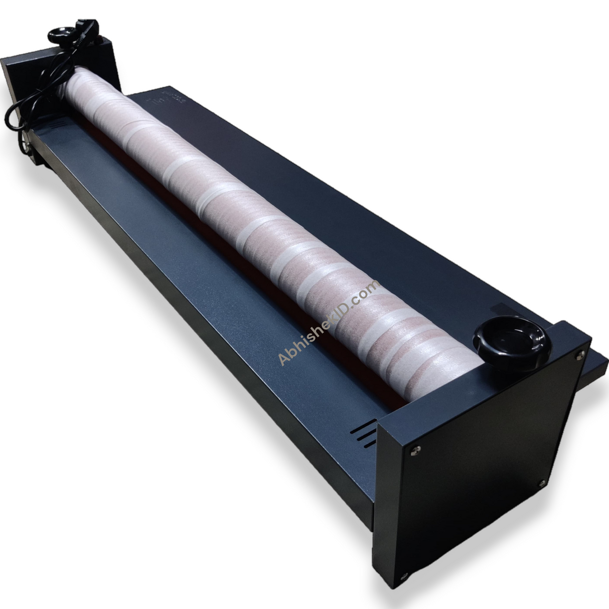 39'' electric cold lamination machine processing wide format architectural drawings for engineering office document protection