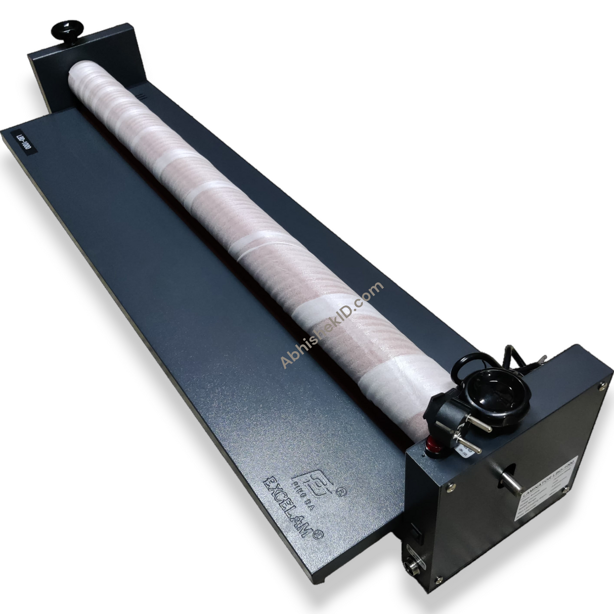 39'' electric cold lamination machine for mounting acrylic photo frames in commercial print shops
