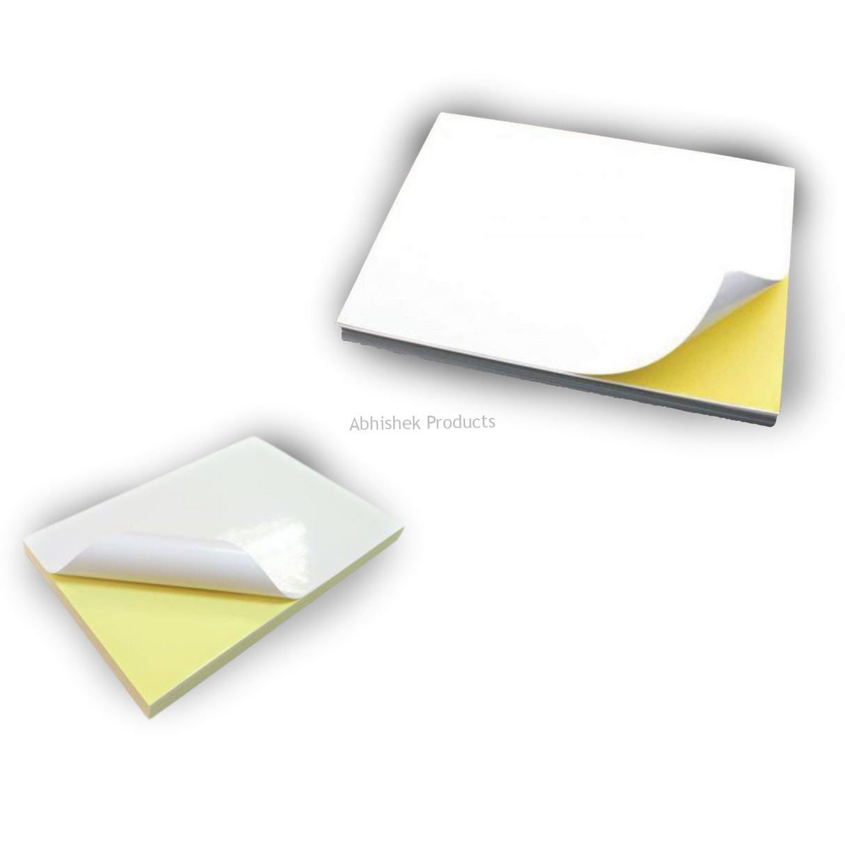A4 Inkjet Sticker Paper Pack 130gsm and 170gsm for business packaging and custom label printing.