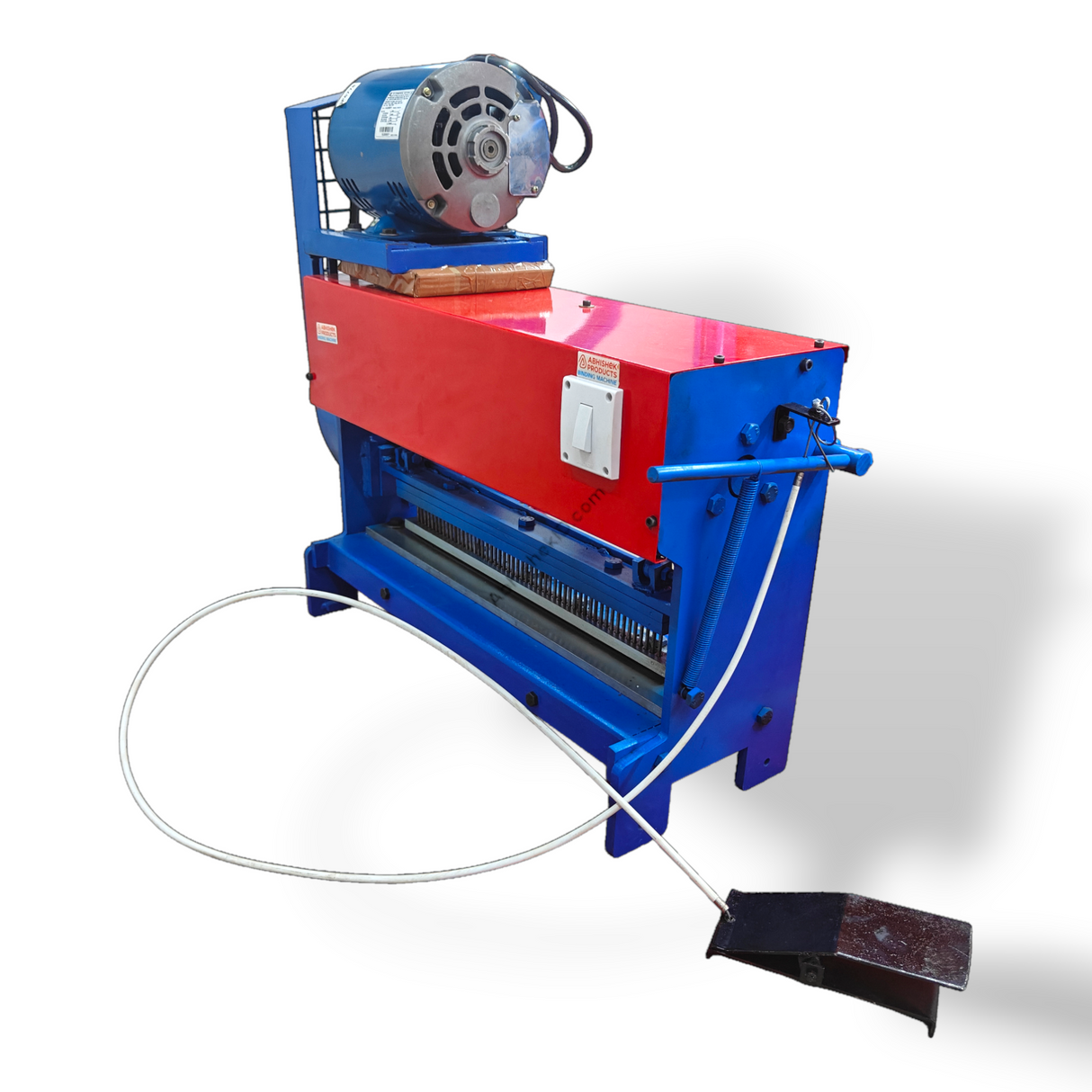 A3 4mm Electric Spiral Binding Machine for bulk document assembly and commercial office publishing.