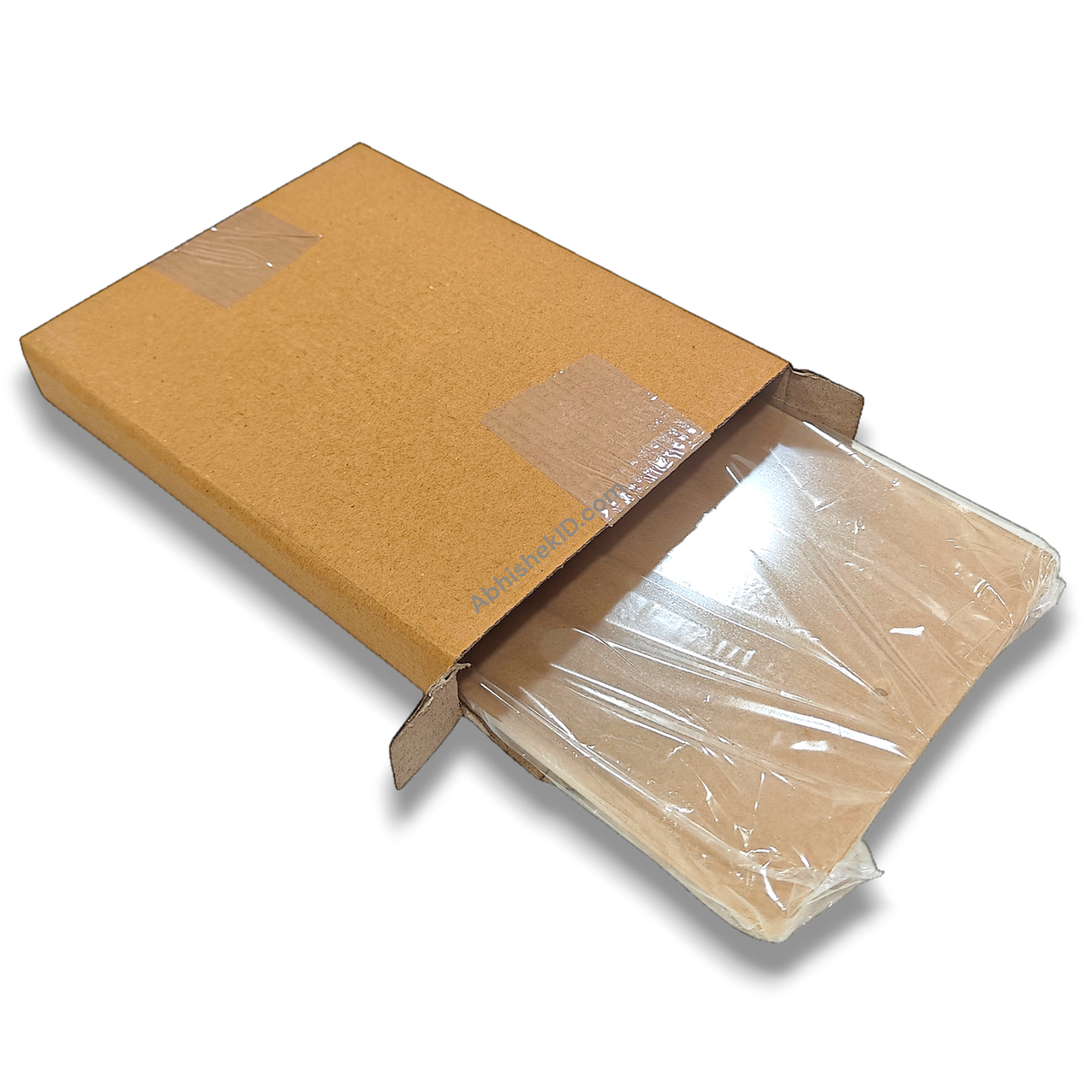 4x6 Inch Acrylic Photo Stand with Clear Gumming | DIY Photo Frame | Use with 14 Inch Cold Lamination Machine