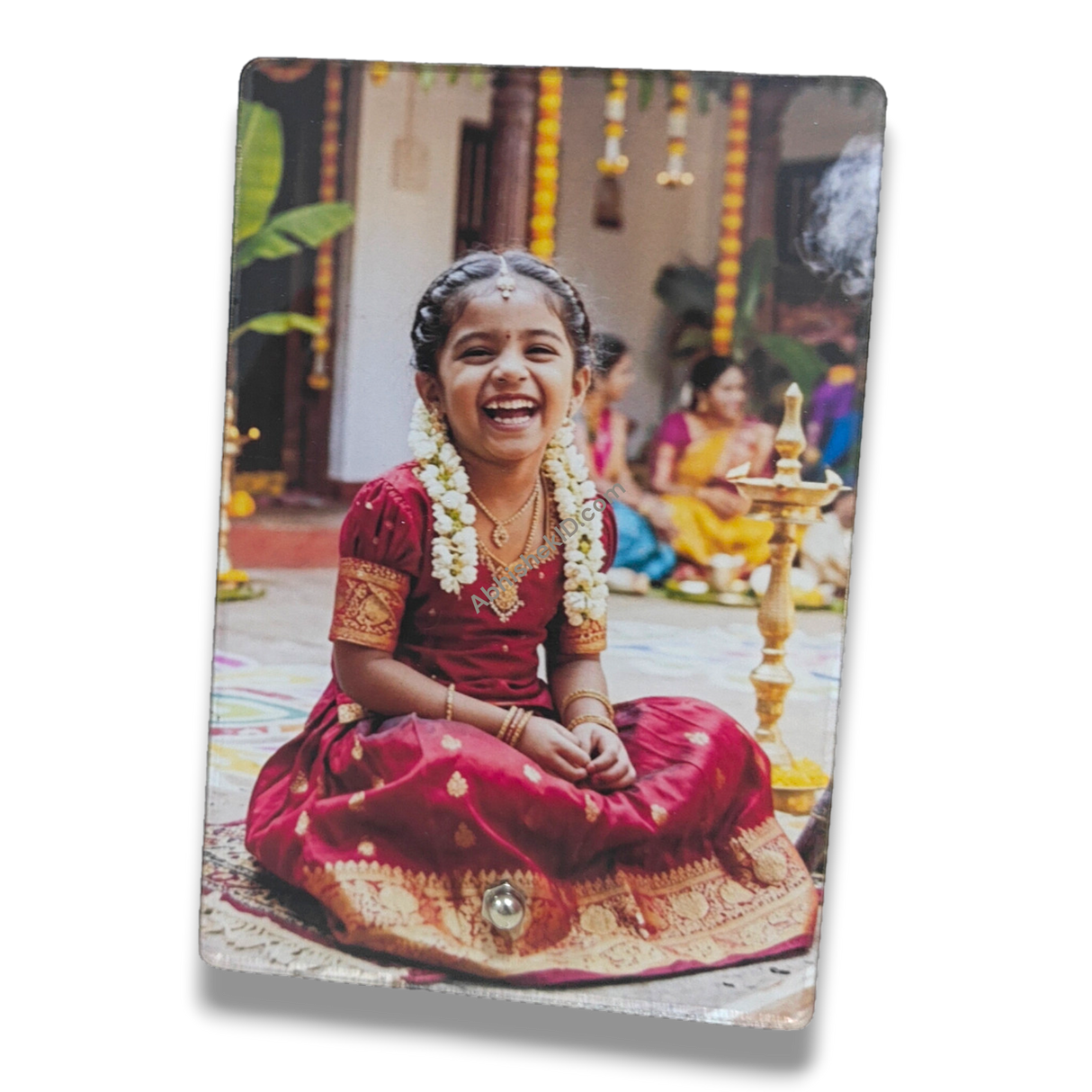 4x6 Inch Acrylic Photo Stand with Clear Gumming | DIY Photo Frame | Use with 14 Inch Cold Lamination Machine