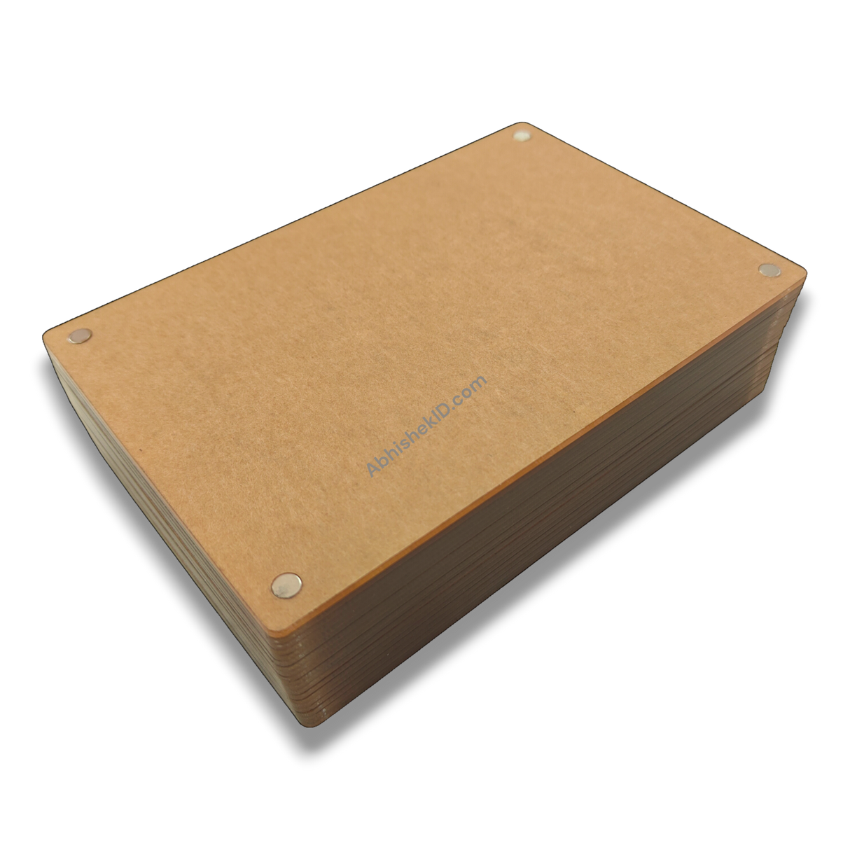 Unprinted 4x6 Acrylic Magnetic Photo Frames for corporate gifting and custom business refrigerator signage.