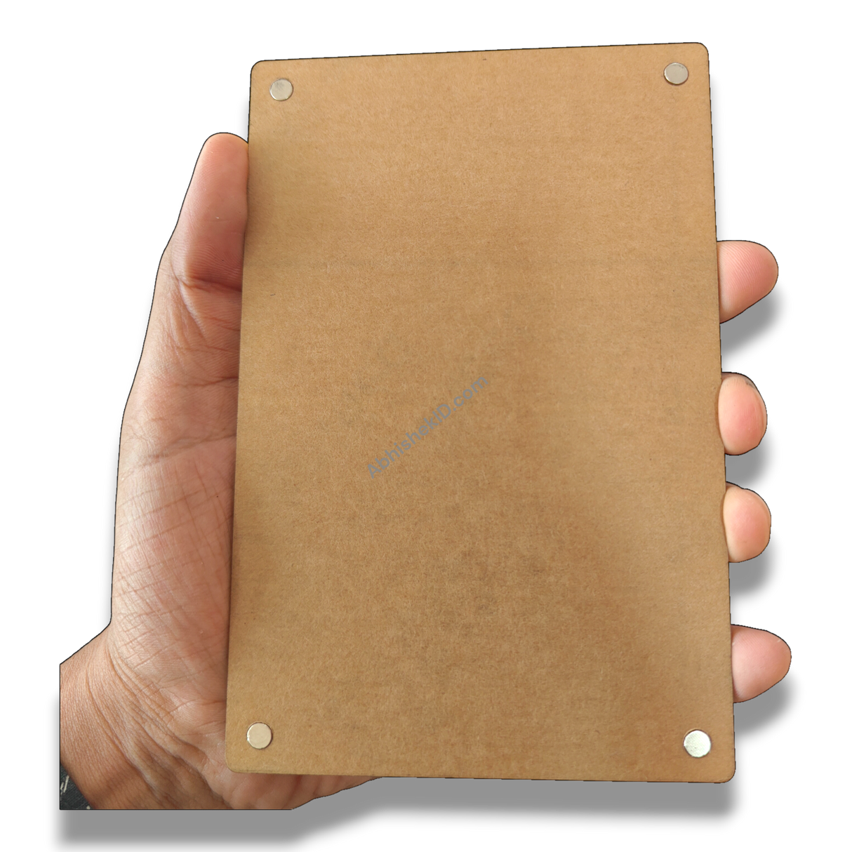 4x6 Acrylic Magnetic Photo Frames for secure photo encapsulation and restaurant menu board magnets.