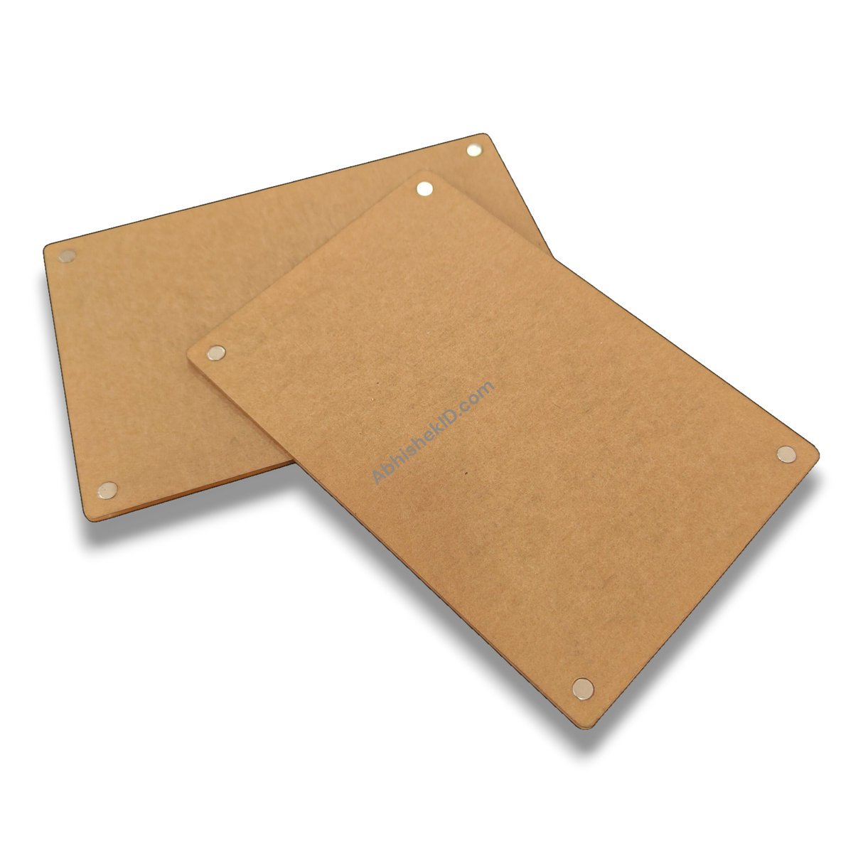 4x6 Acrylic Magnetic Photo Frames tailored for trade show giveaways and branded metal fixture displays.