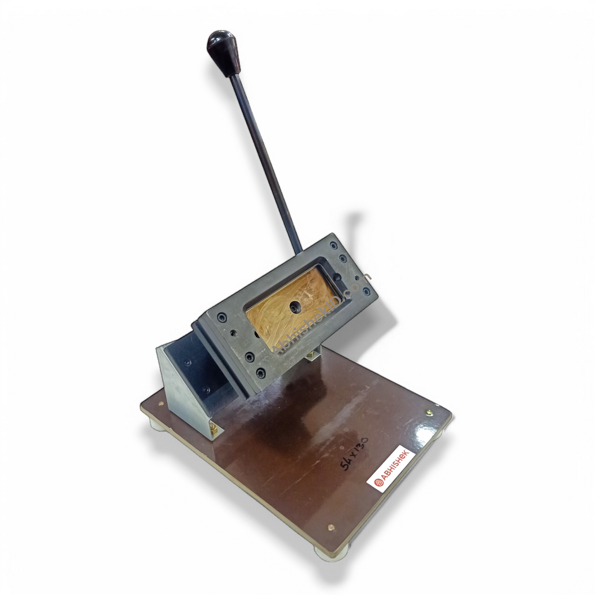 54x130mm Heavy Duty Expo ID Card Cutter punching 350 mic PVC for corporate ID card printing.