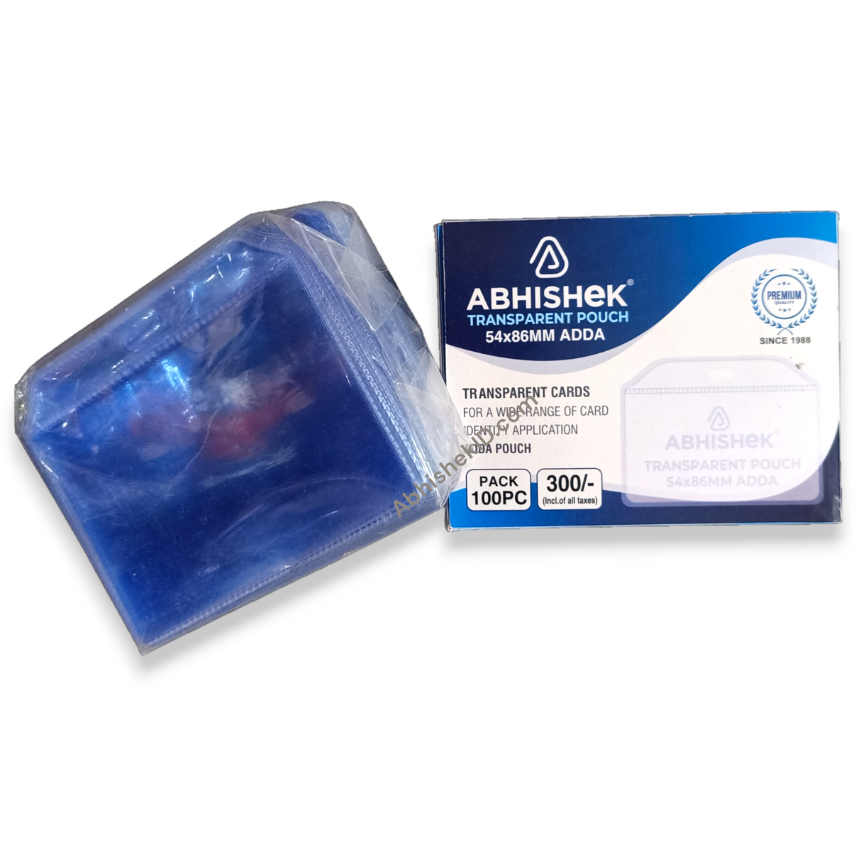 నిగనిగలాడే Atm కార్డ్ కవర్, Pvc పర్సు, ID కార్డ్ల కోసం సిద్ధంగా ఉంది