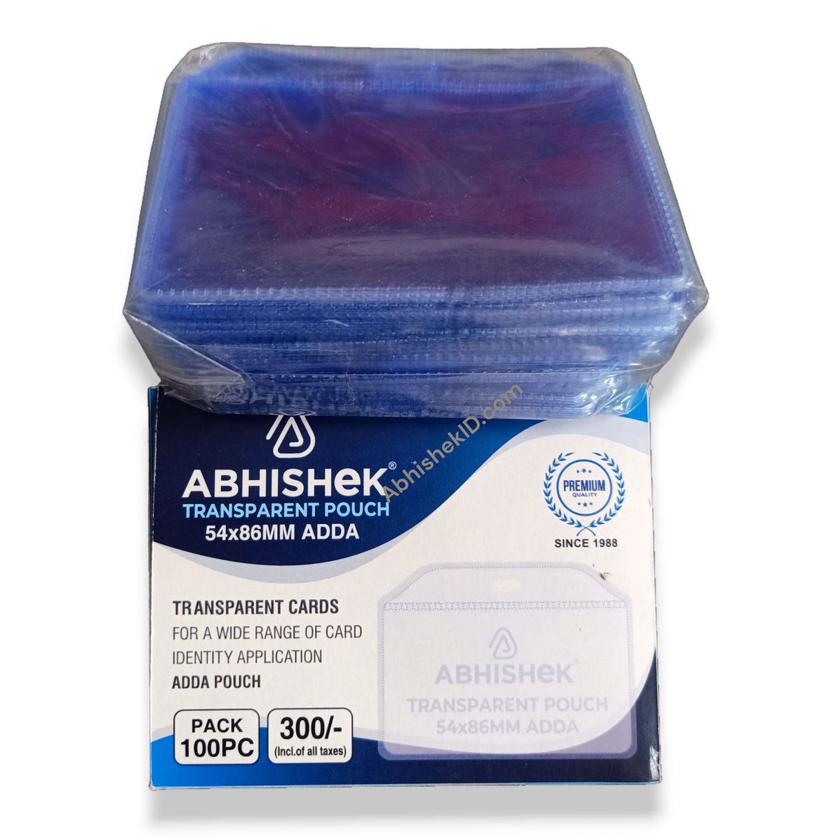 నిగనిగలాడే Atm కార్డ్ కవర్, Pvc పర్సు, ID కార్డ్ల కోసం సిద్ధంగా ఉంది