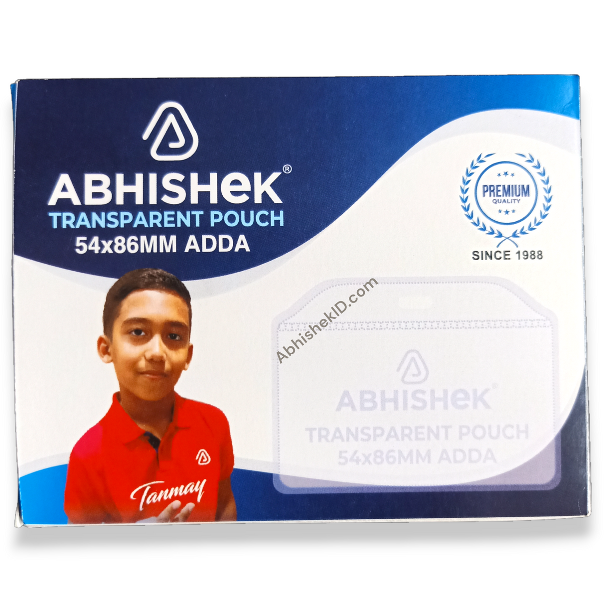 నిగనిగలాడే Atm కార్డ్ కవర్, Pvc పర్సు, ID కార్డ్ల కోసం సిద్ధంగా ఉంది