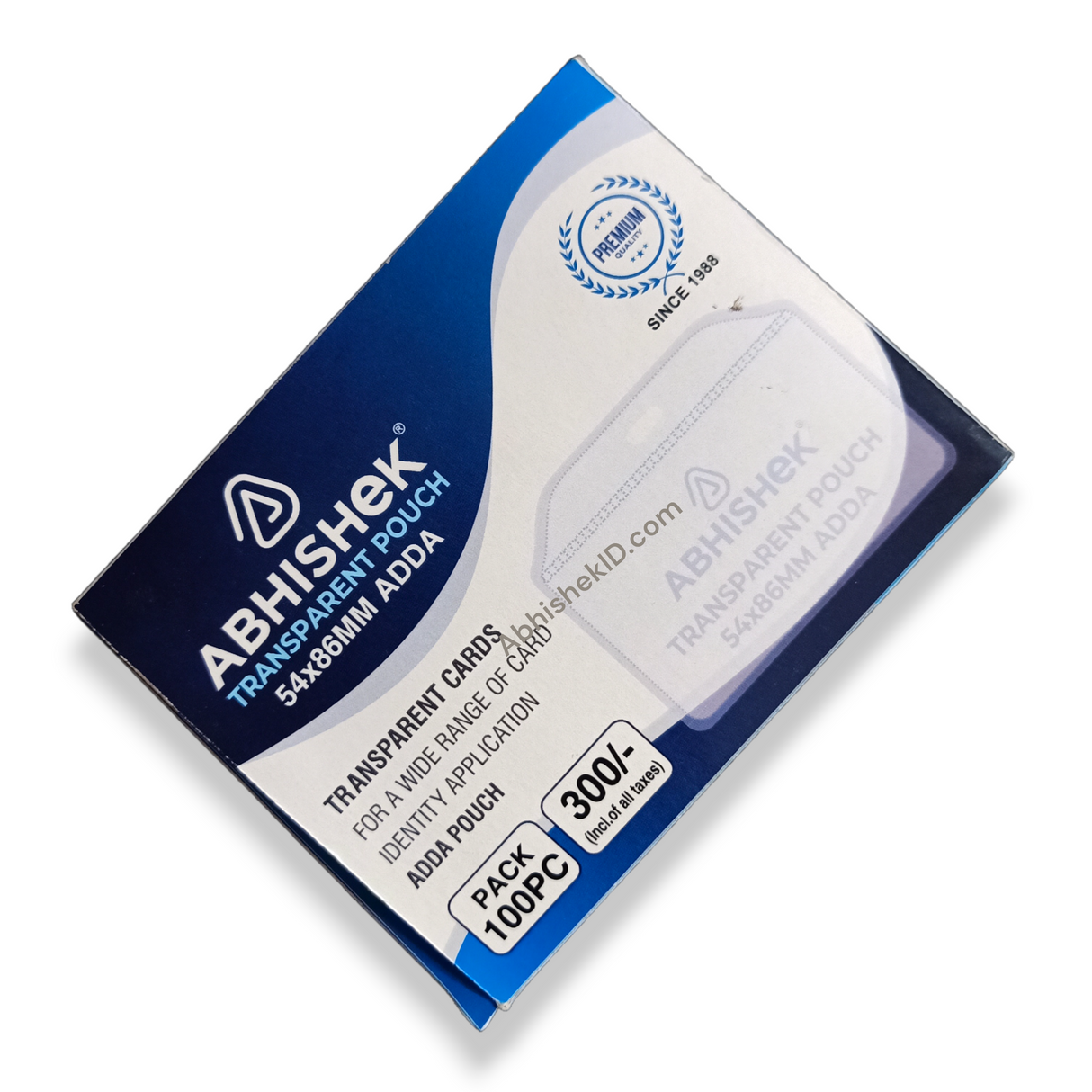 నిగనిగలాడే Atm కార్డ్ కవర్, Pvc పర్సు, ID కార్డ్ల కోసం సిద్ధంగా ఉంది